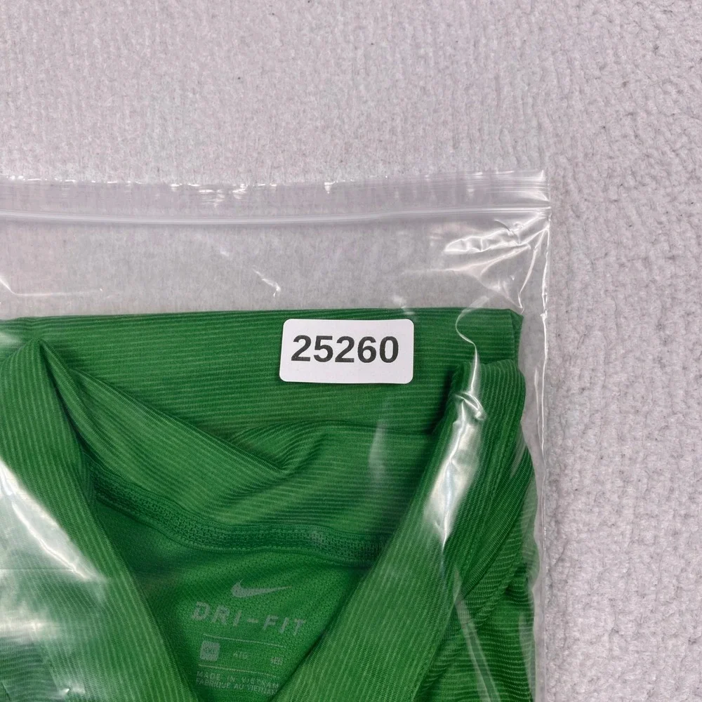 Oregon Ducks Polo Mens 4XL Green Nike Dri-FIT Short Sleeve Athletic CN7857-377